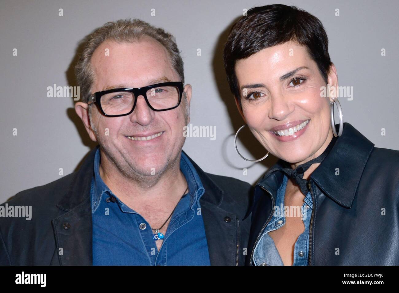 Cristina Cordula e suo marito Frederic Cassin hanno partecipato al concerto NTM presso la AccorHotels Arena di Parigi, in Francia, il 10 marzo 2018. Foto di Aurore Marechal/ABACAPRESS.COM Foto Stock