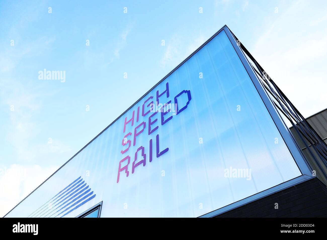 HS2 High Speed Rail College edificio a Birmingham, Regno Unito. Foto Stock