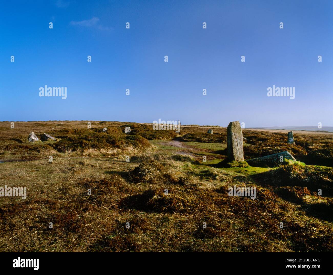 Miniera di stagno della cornovaglia restaurata immagini e fotografie