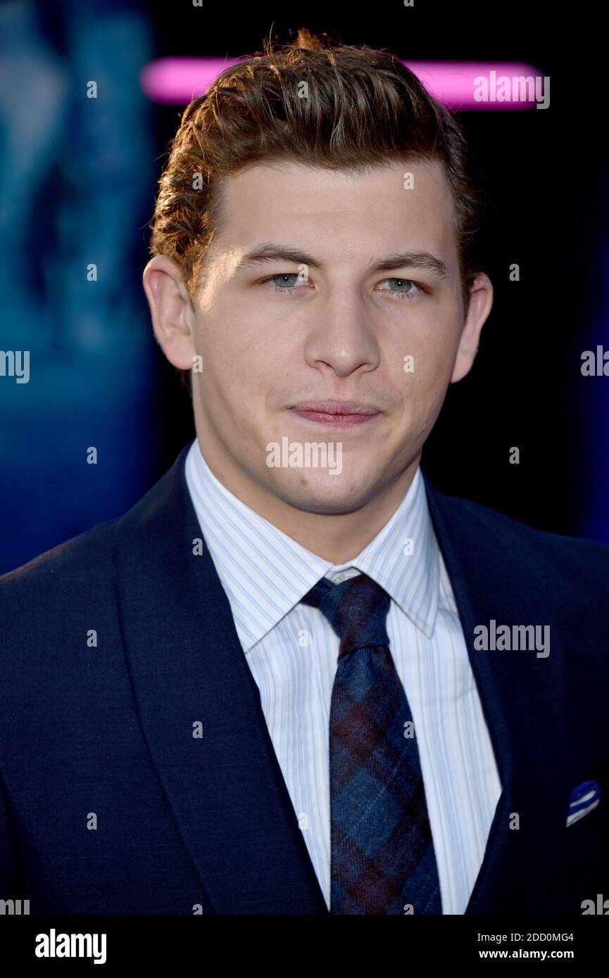 Tye Sheridan partecipa alla prima di Warner Bros. Pictures "Ready Player One" al Dolby Theatre il 26 marzo 2018 a Los Angeles, California, USA. Foto di Lionel Hahn/ABACAPRESS.COM Foto Stock