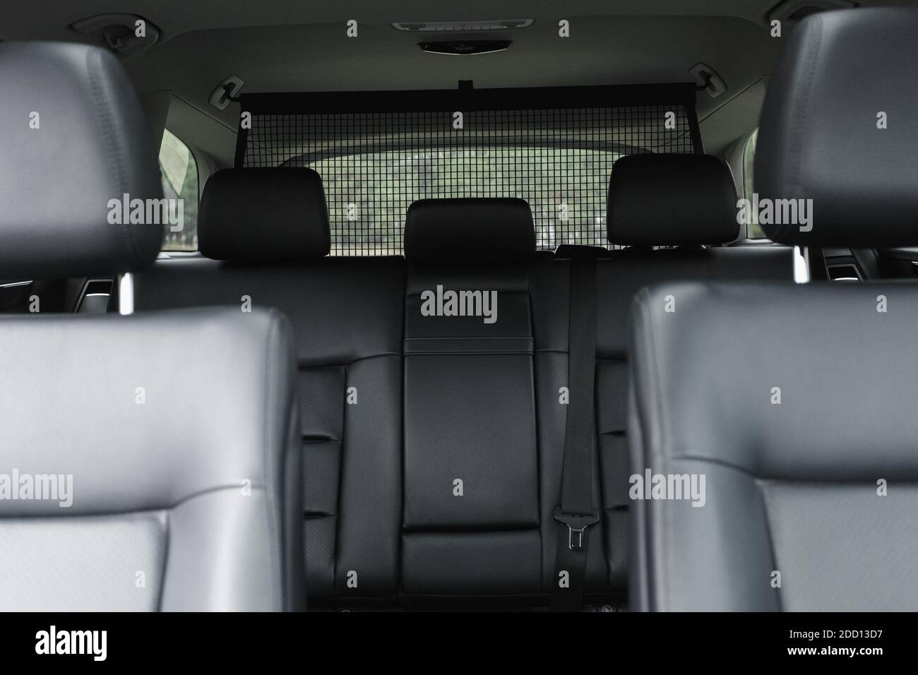 Auto all'interno, parte dell'abitacolo Foto Stock