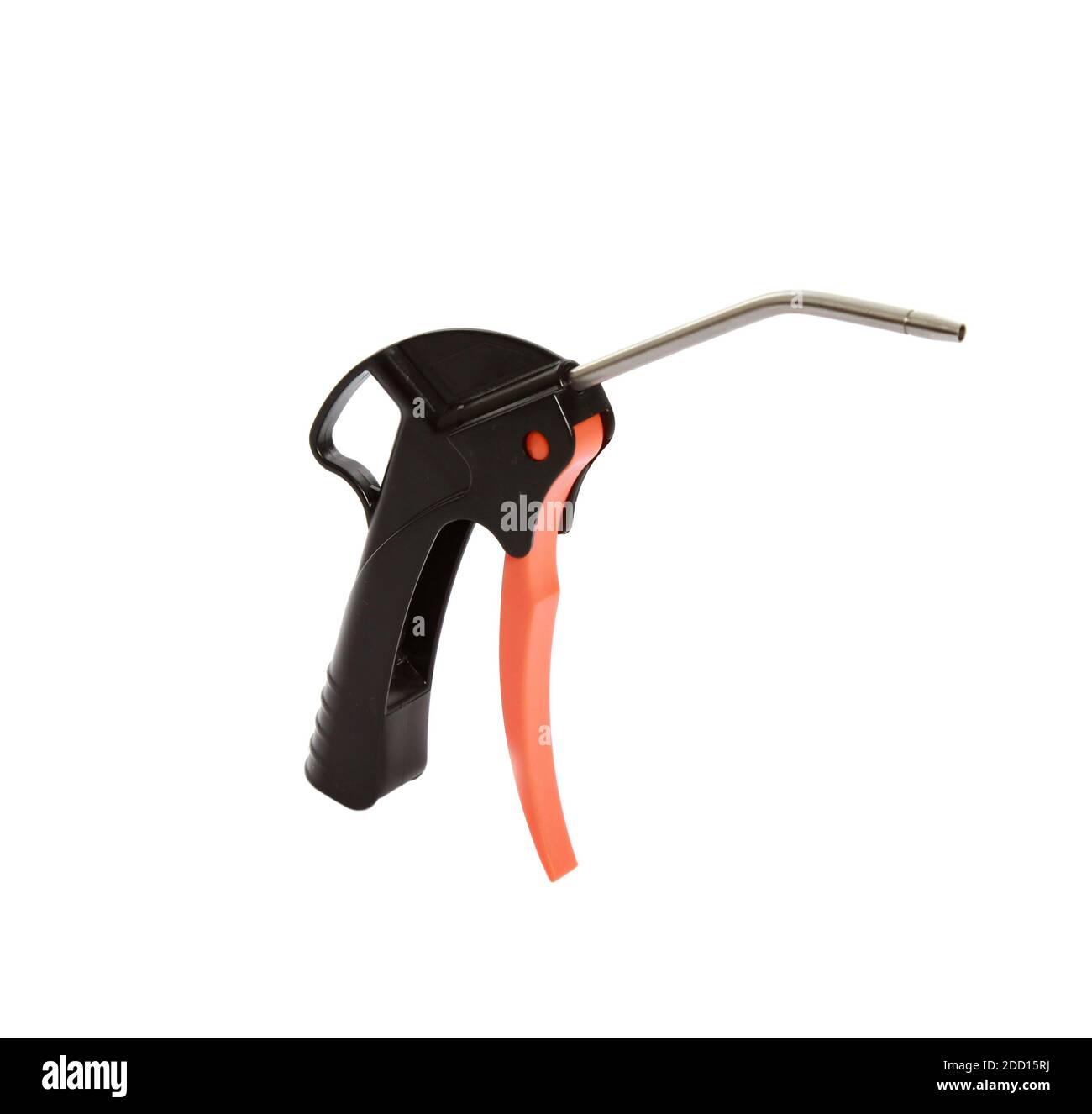 Una pistola a spruzzo isolata su sfondo bianco Foto Stock