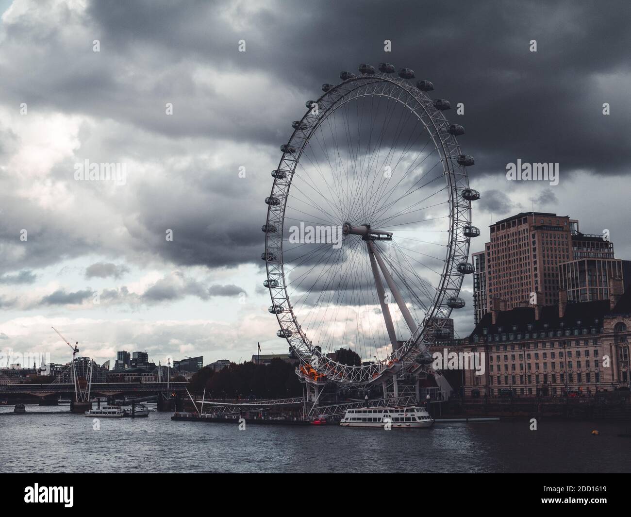 Millennium Wheel Foto Stock