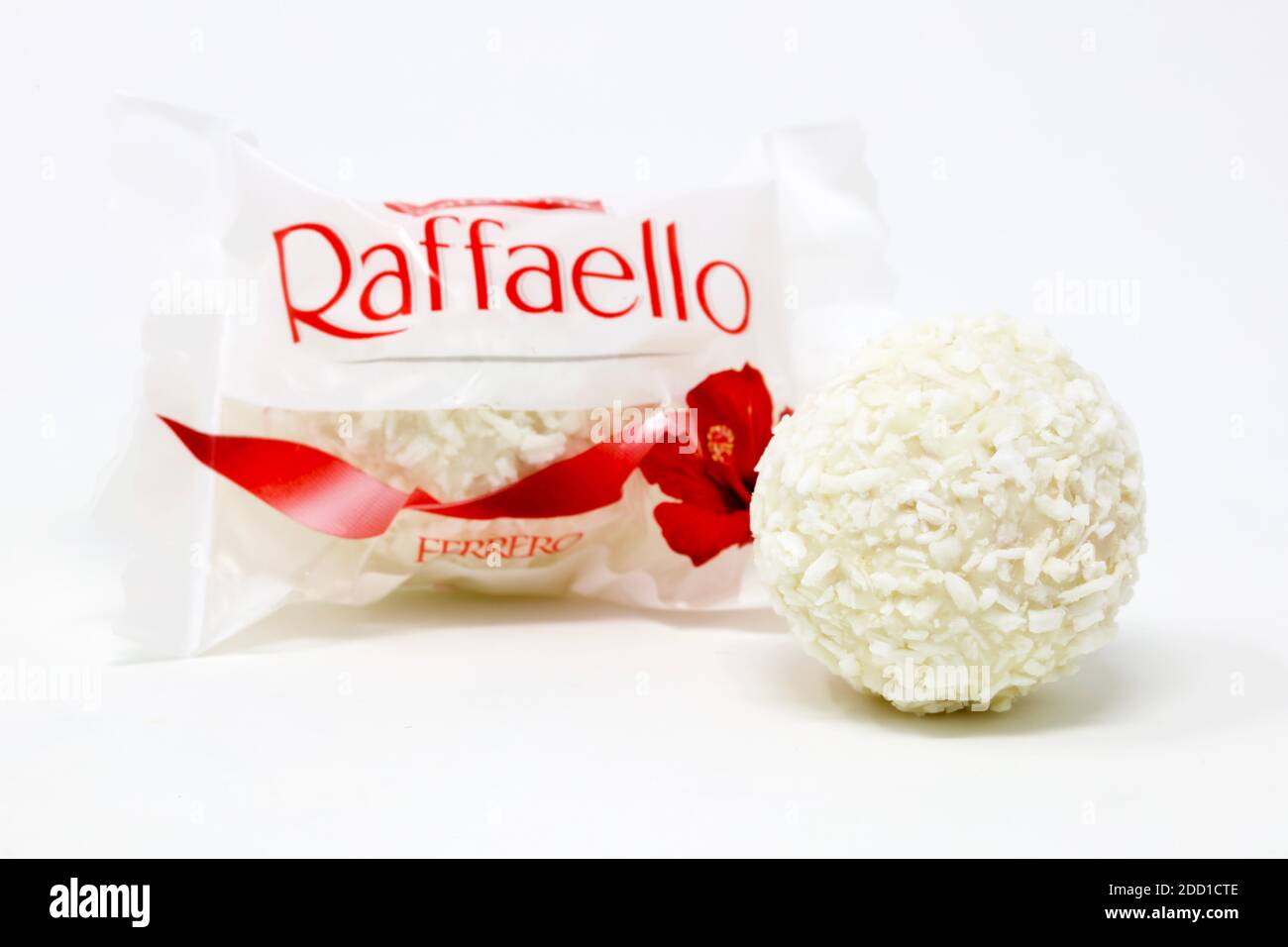 Ferrero Raffaello Foto Stock