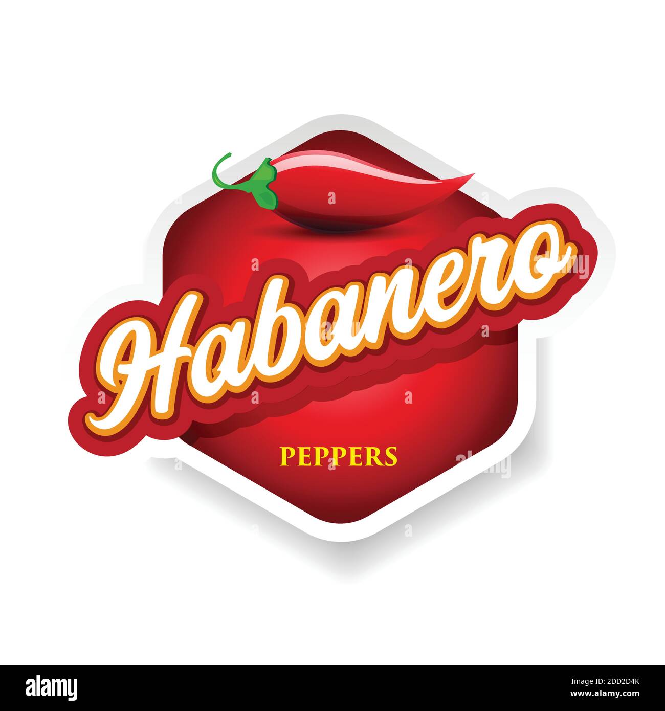 Logo del premio Best Employee of the Year Illustrazione Vettoriale