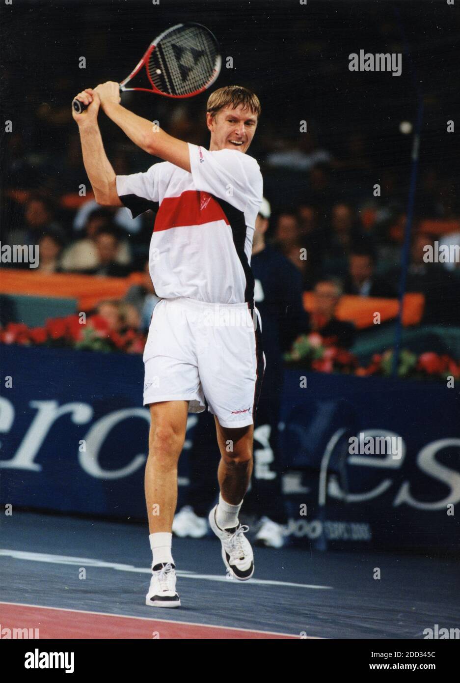 Il tennista russo Yevgeny Kafelnikov, anni 2000 Foto Stock