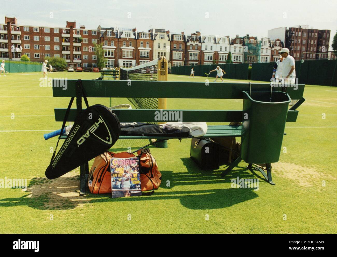 Queen's Tennis Club, Londra, Regno Unito 2000 Foto Stock