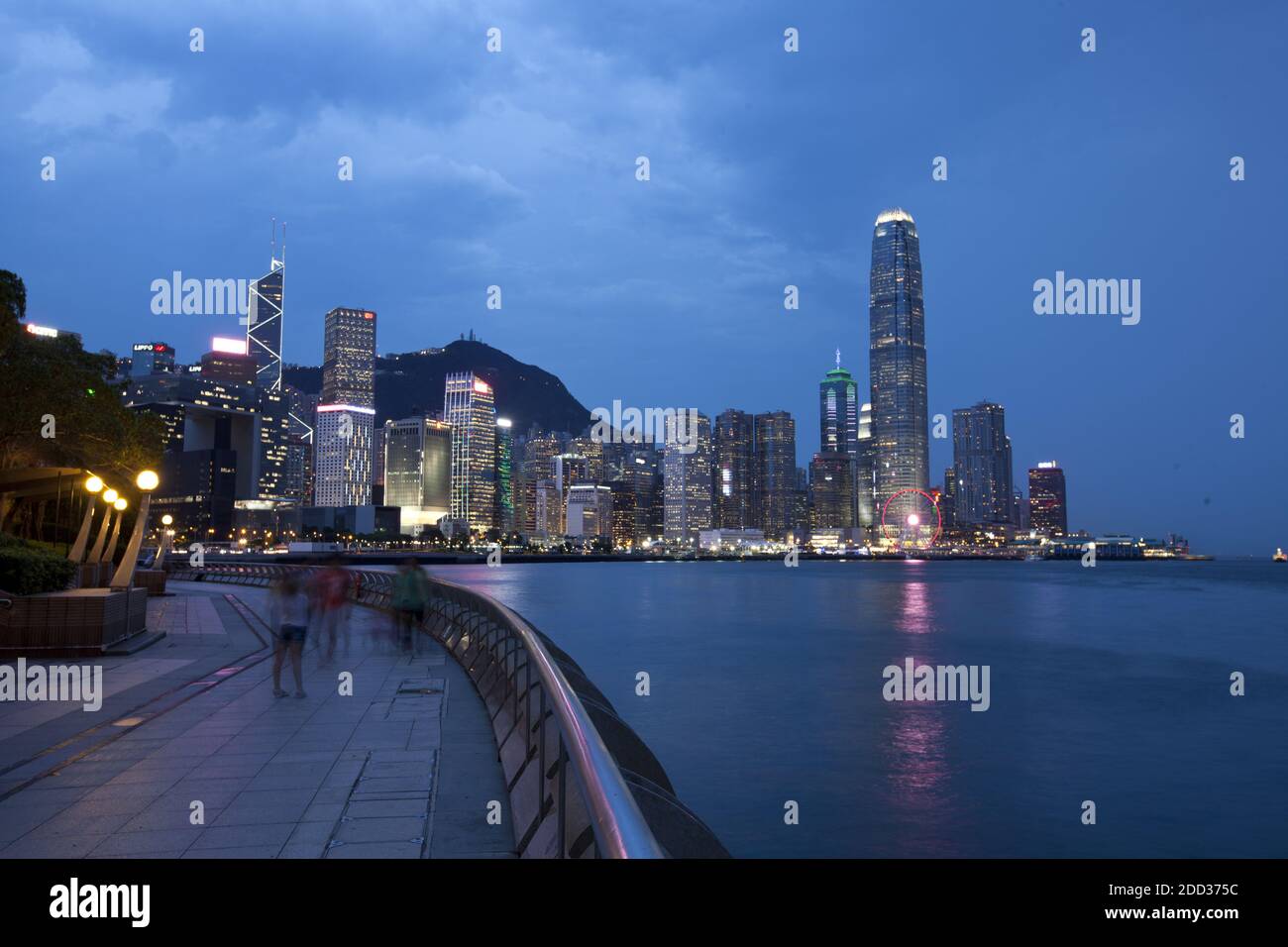 Città di Hong Kong Foto Stock