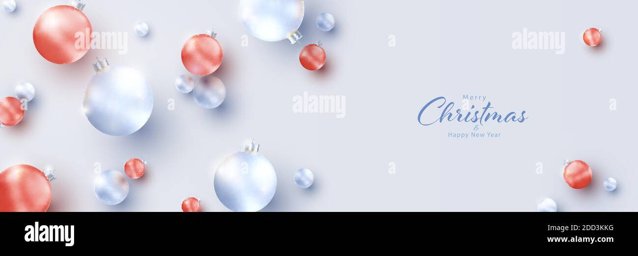 Buon Natale e Felice Anno Nuovo. Disegno vettoriale di Natale Illustrazione Vettoriale