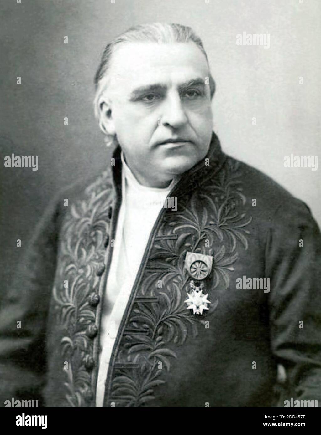 JEAN-MARTIN CHARCOT (1825-1893) neurologo francese specializzato in isteria Foto Stock