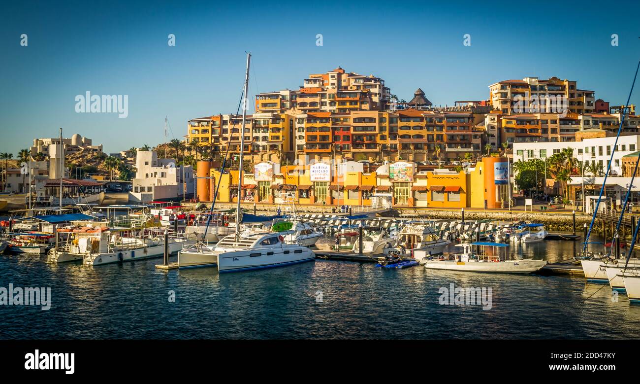 Cabo San Lucas Messico Foto Stock