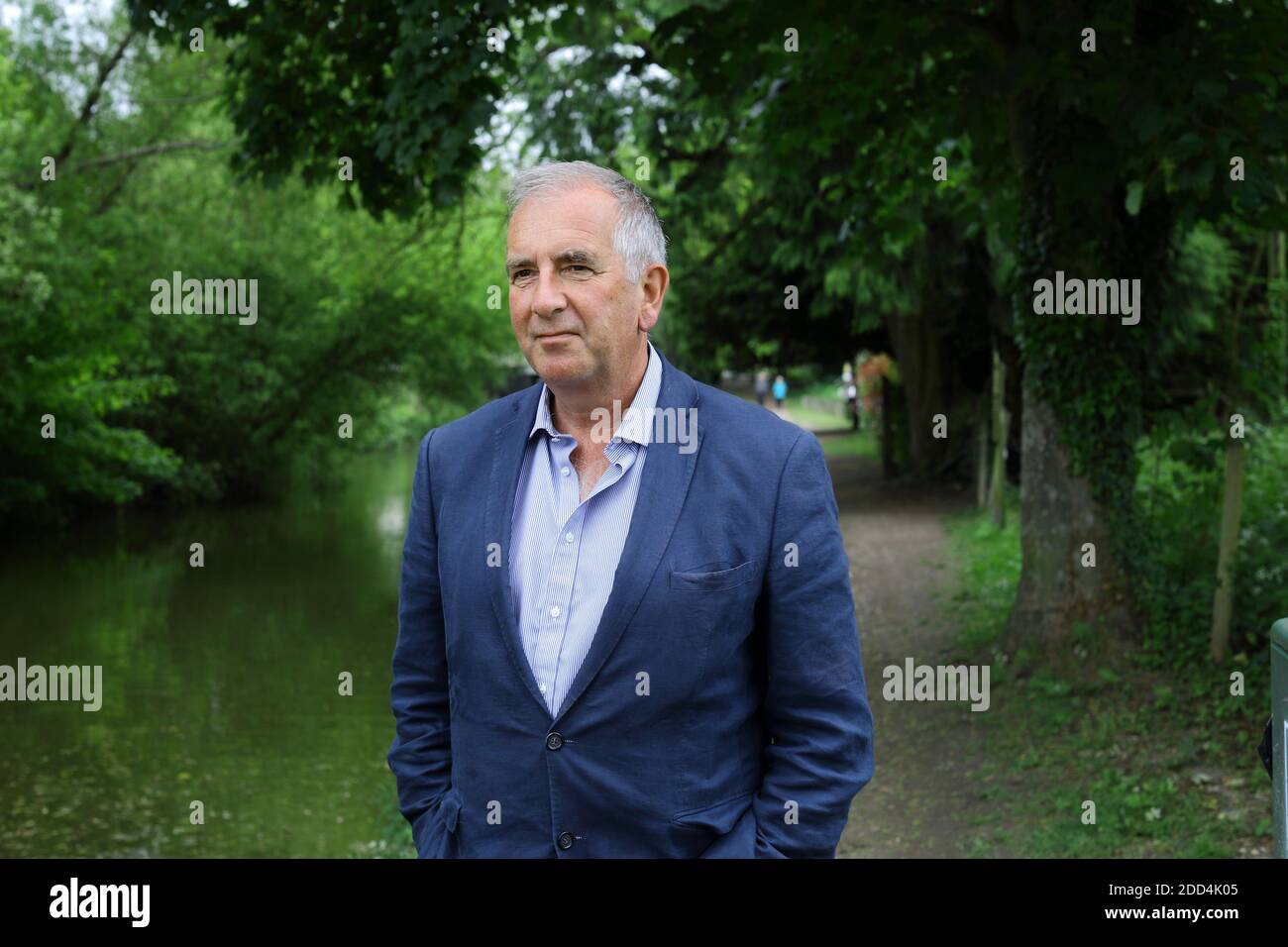 GRAN BRETAGNA / Berkshire , romanziere inglese Robert Harris. Foto Stock