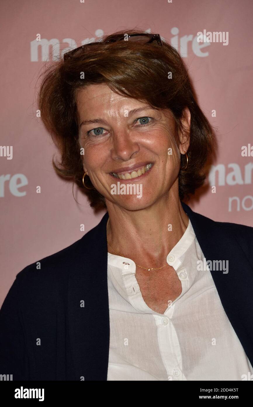 Marielle Fournier assiste a la soirée Marie Claire, Nouvel Air a l'hotel Lutetia a Parigi, Francia, le 5 juin 2018. Foto di Alban Wyters/ABACAPRESS.COM Foto Stock