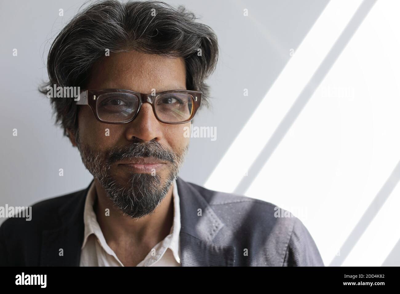 GRAN BRETAGNA / Londra / Pankaj Mishra a Londra Foto Stock