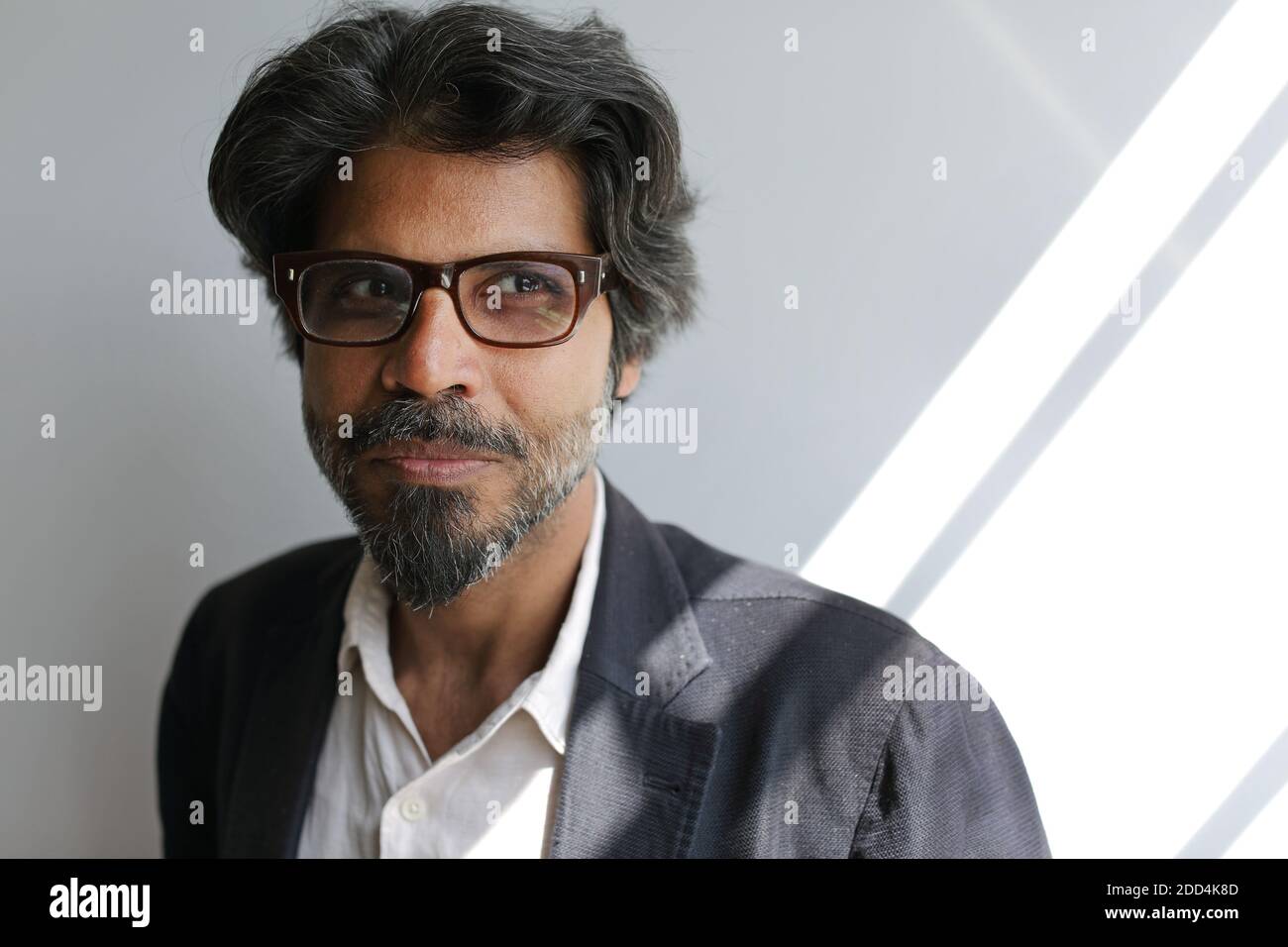 GRAN BRETAGNA / Londra / Pankaj Mishra a Londra Foto Stock