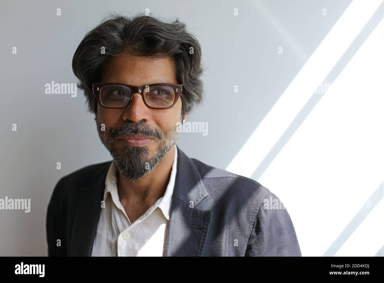 GRAN BRETAGNA / Londra / Pankaj Mishra a Londra Foto Stock