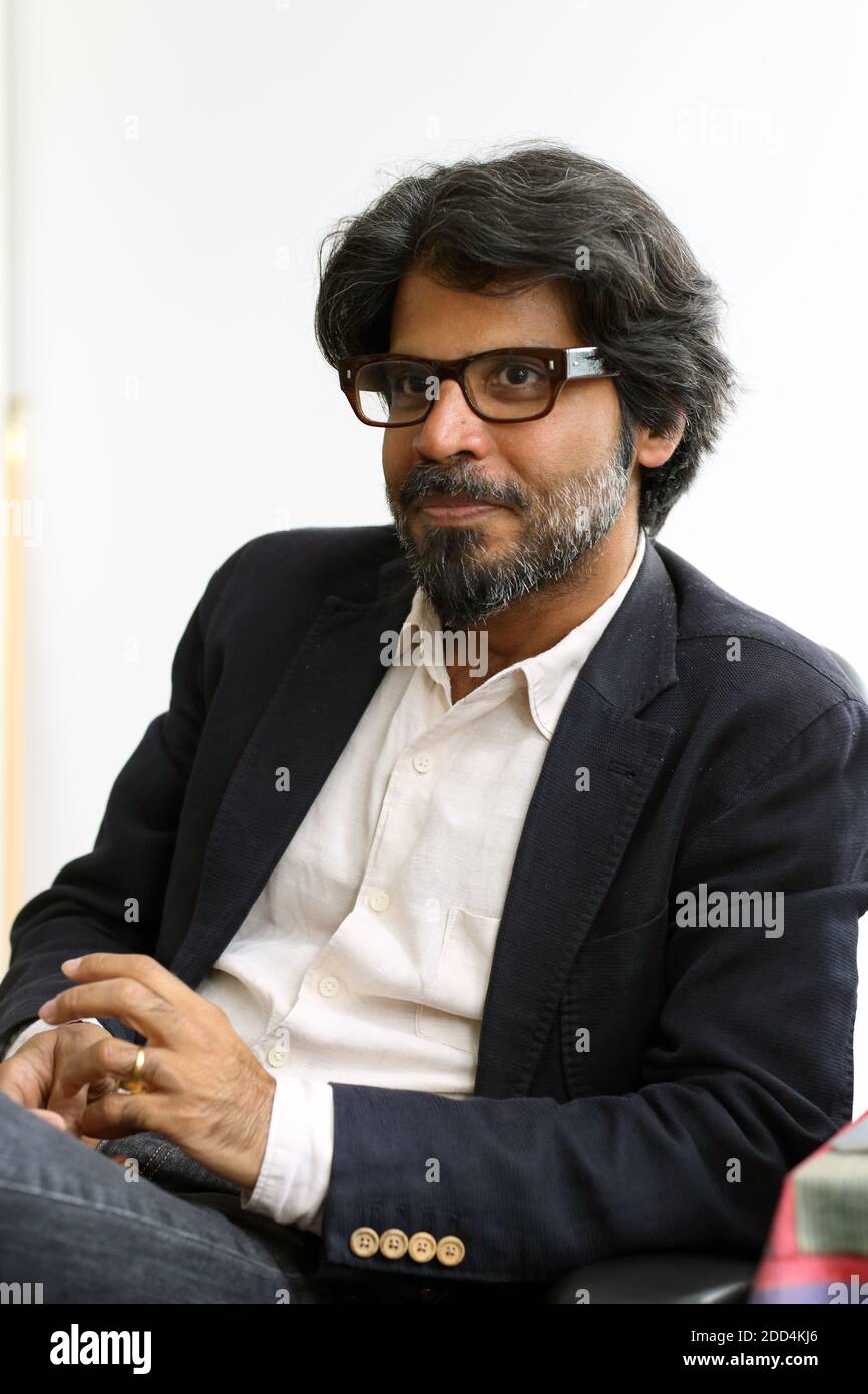 GRAN BRETAGNA / Londra / Pankaj Mishra a Londra Foto Stock