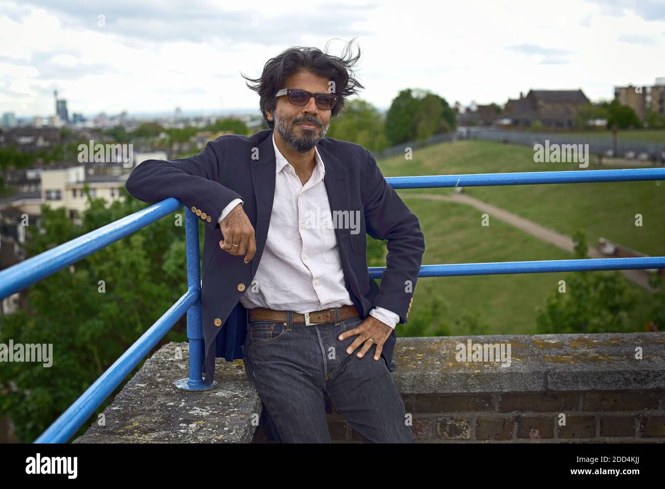 GRAN BRETAGNA / Londra / Pankaj Mishra a Londra Foto Stock
