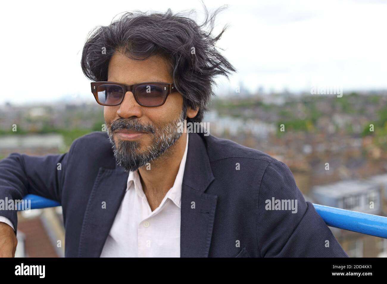 GRAN BRETAGNA / Londra / Pankaj Mishra a Londra Foto Stock