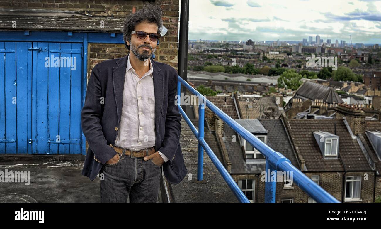 GRAN BRETAGNA / Londra / Pankaj Mishra a Londra Foto Stock