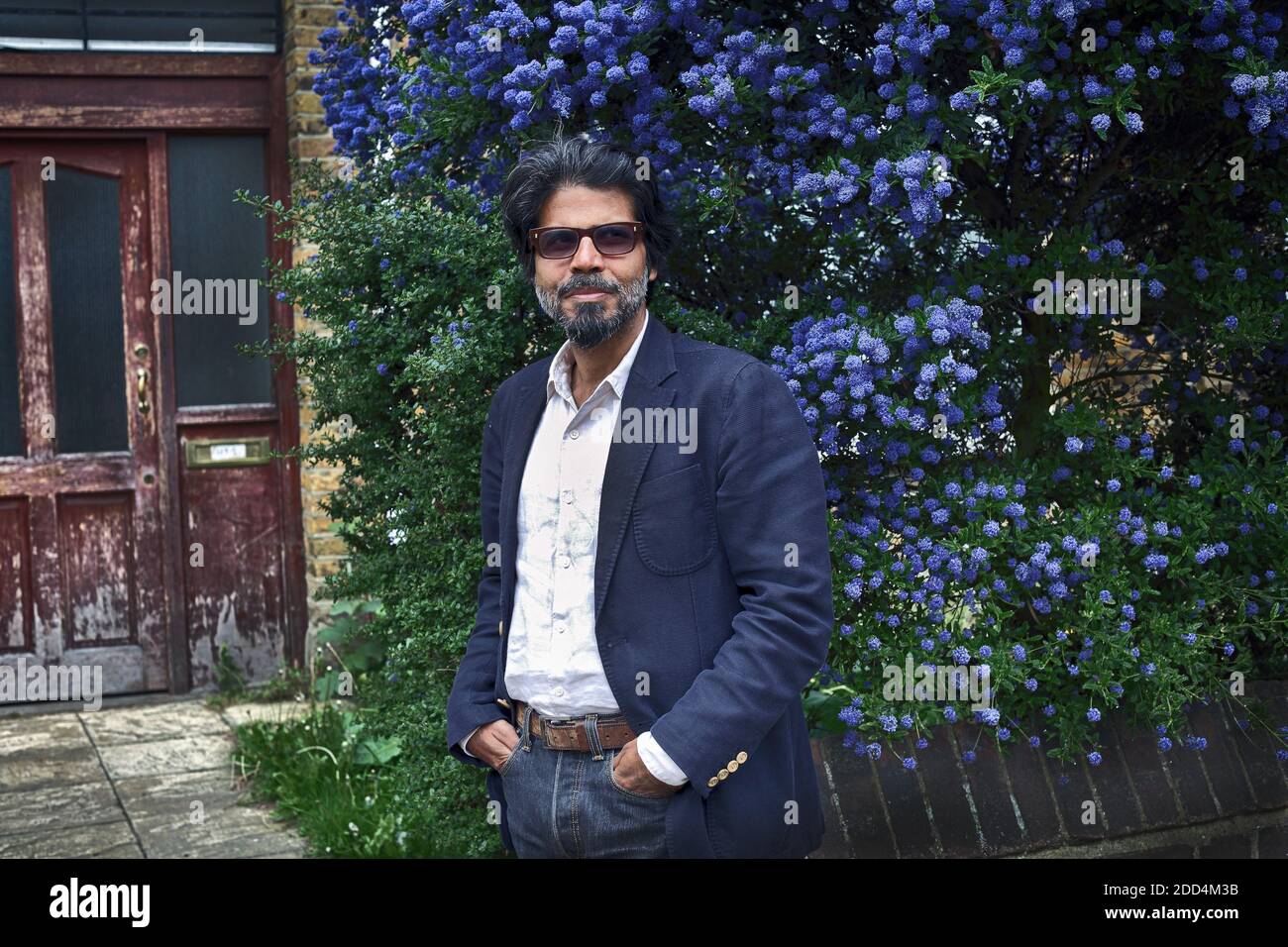 GRAN BRETAGNA / Londra / Pankaj Mishra a Londra Foto Stock