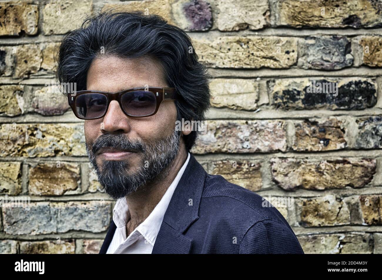 GRAN BRETAGNA / Londra / Pankaj Mishra a Londra Foto Stock