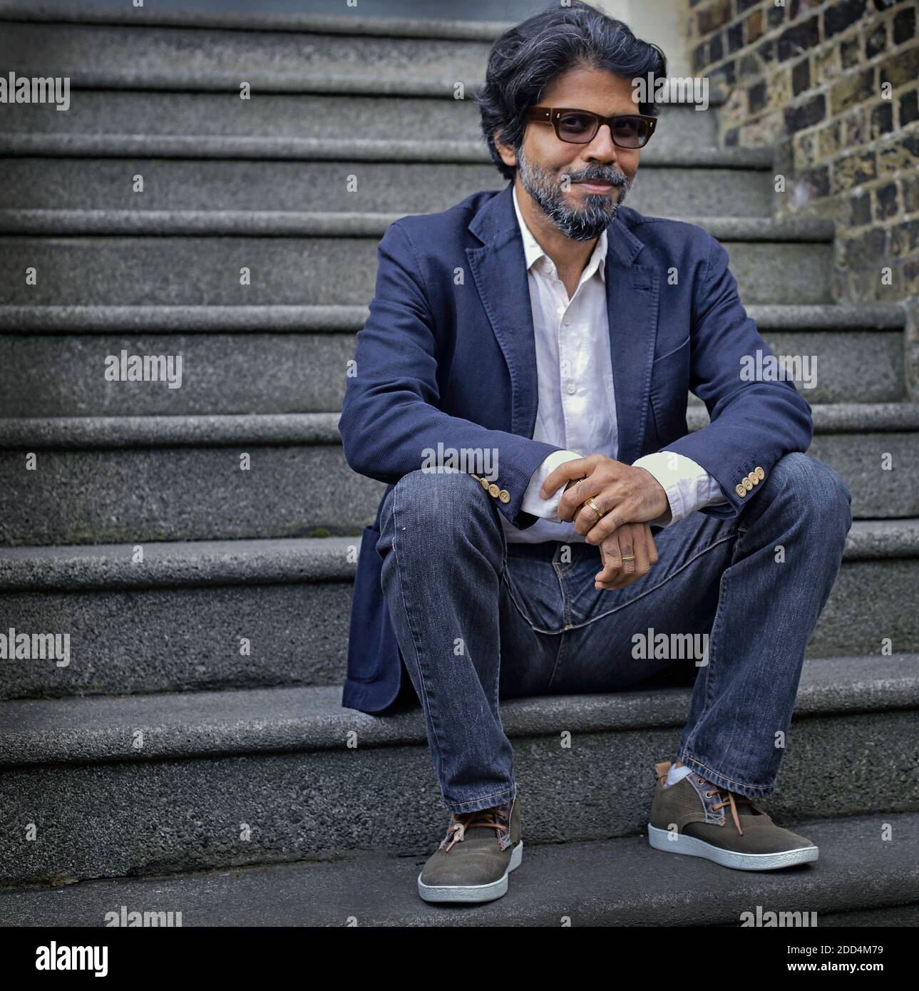 GRAN BRETAGNA / Londra / Pankaj Mishra a Londra Foto Stock