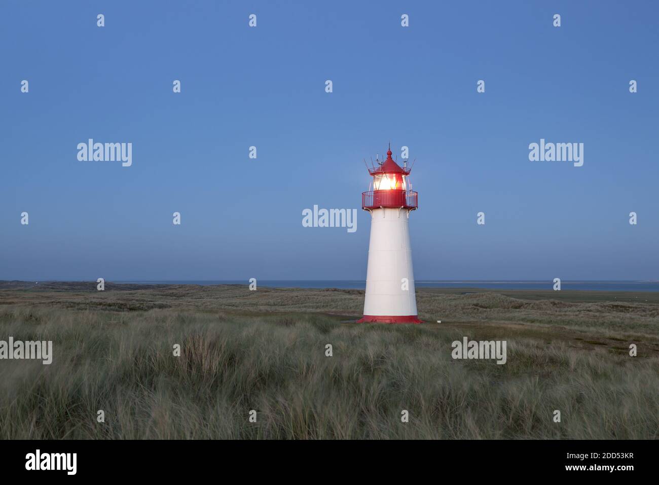 Geografia / viaggio, Germania, Schleswig-Holstein, Sylt, elenco faro, proprietà rilasciata | No-calendario-uso 2017 | 50%-Additional-Charge per copertura-uso Foto Stock