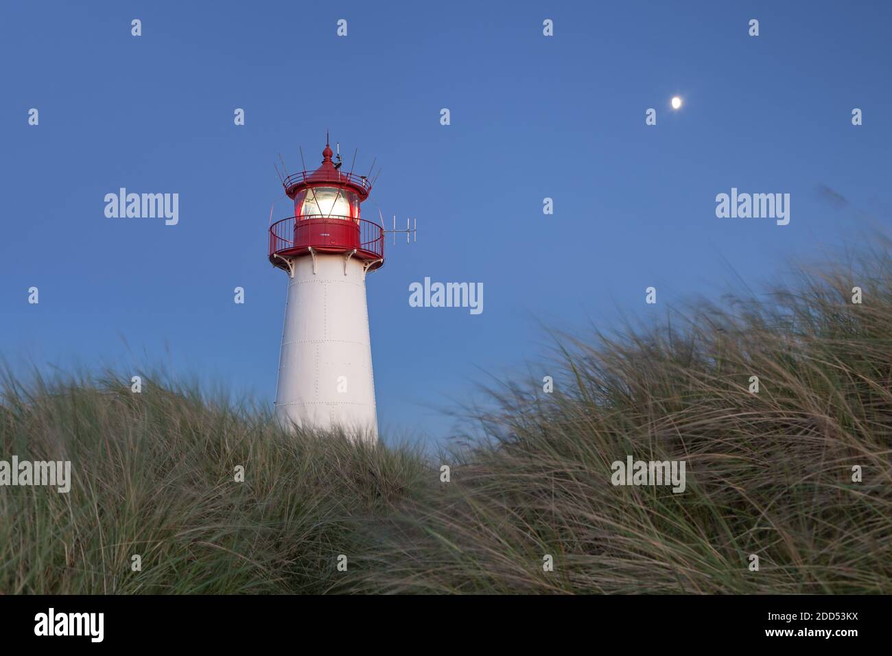 Geografia / viaggio, Germania, Schleswig-Holstein, Sylt, Lista faro Ovest sul gomito, proprietà-liberata | 50%-Additional-Charge per copertura-uso Foto Stock