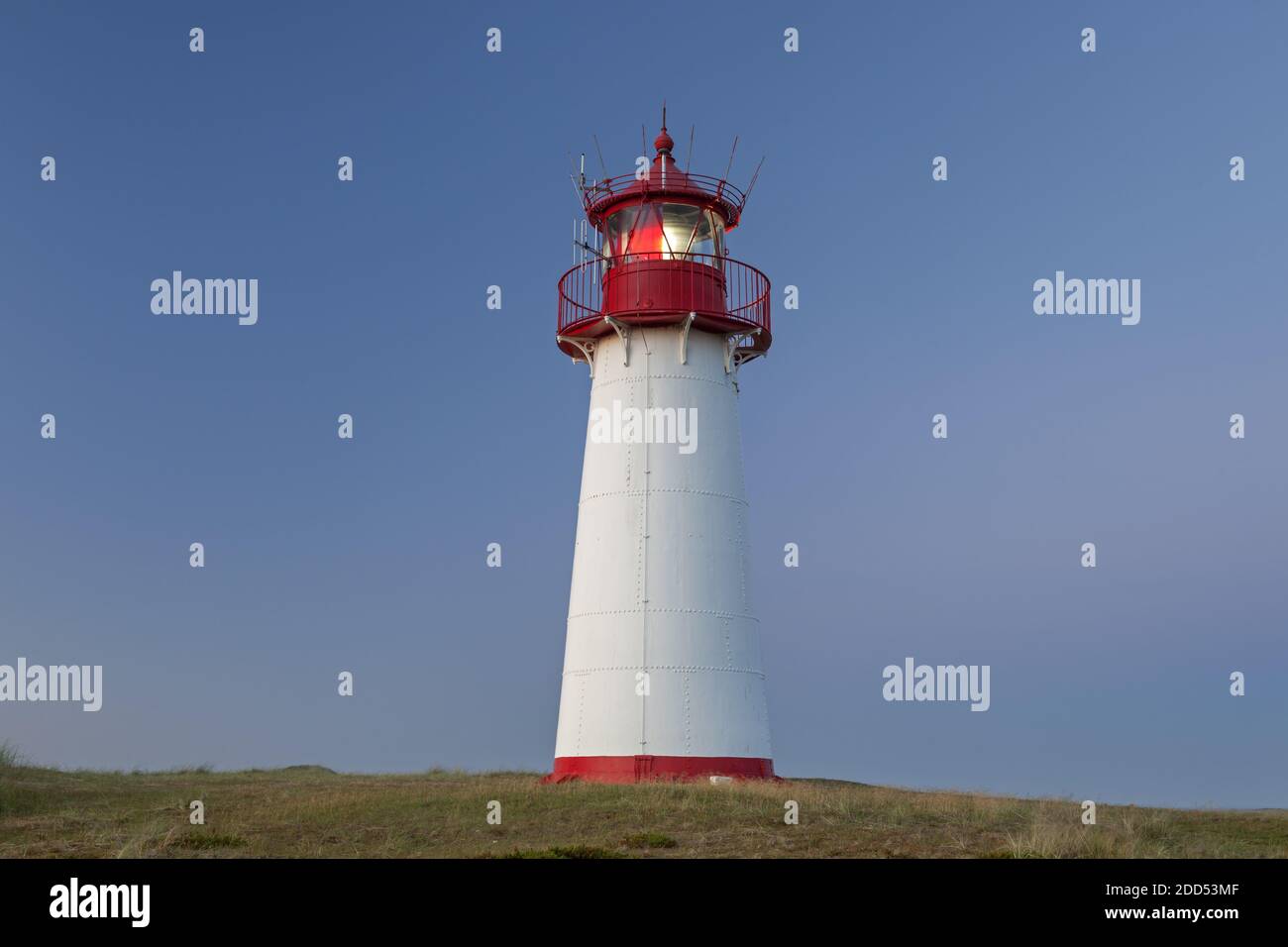 Geografia / viaggio, Germania, Schleswig-Holstein, Sylt, Lista faro Ovest sul gomito, proprietà-liberata | 50%-Additional-Charge per copertura-uso Foto Stock