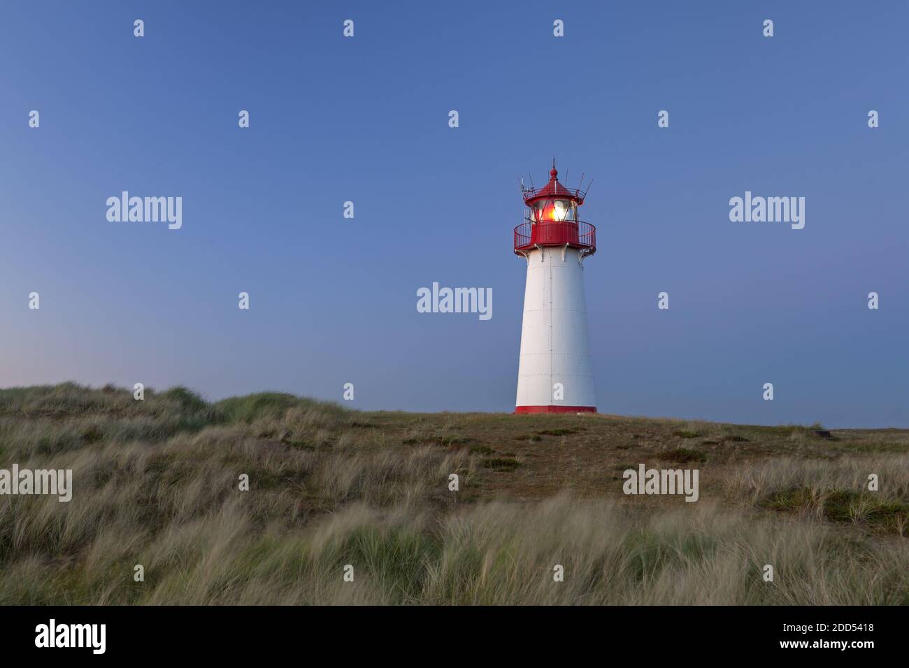 Geografia / viaggio, Germania, Schleswig-Holstein, Sylt, Lista faro Ovest a gomito, proprietà-liberata | 50%-Additional-Charge per copertura-uso Foto Stock