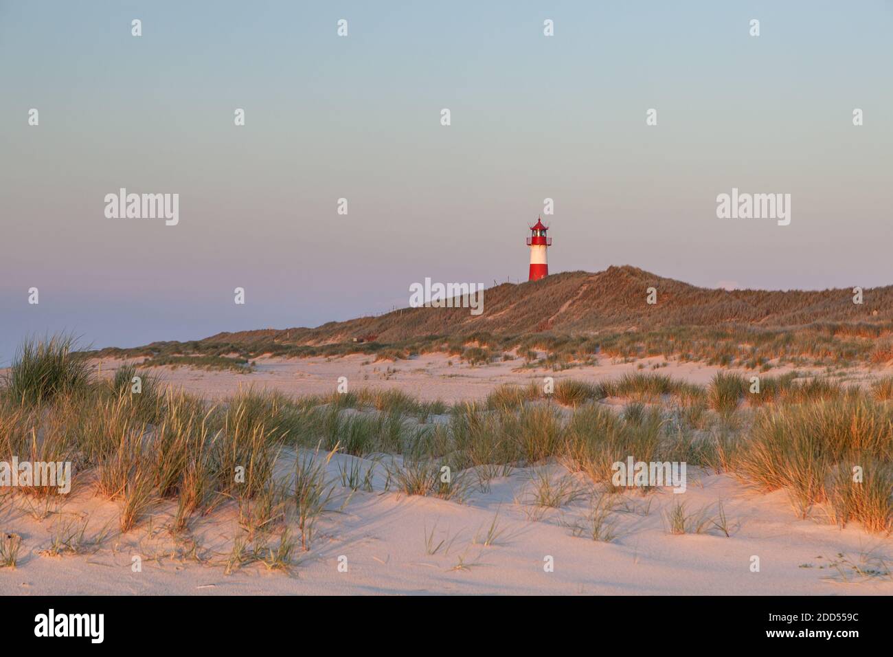 Geografia / viaggio, Germania, Schleswig-Holstein, Sylt, Lista faro Est a gomito, Freedom-of-Panorama Foto Stock