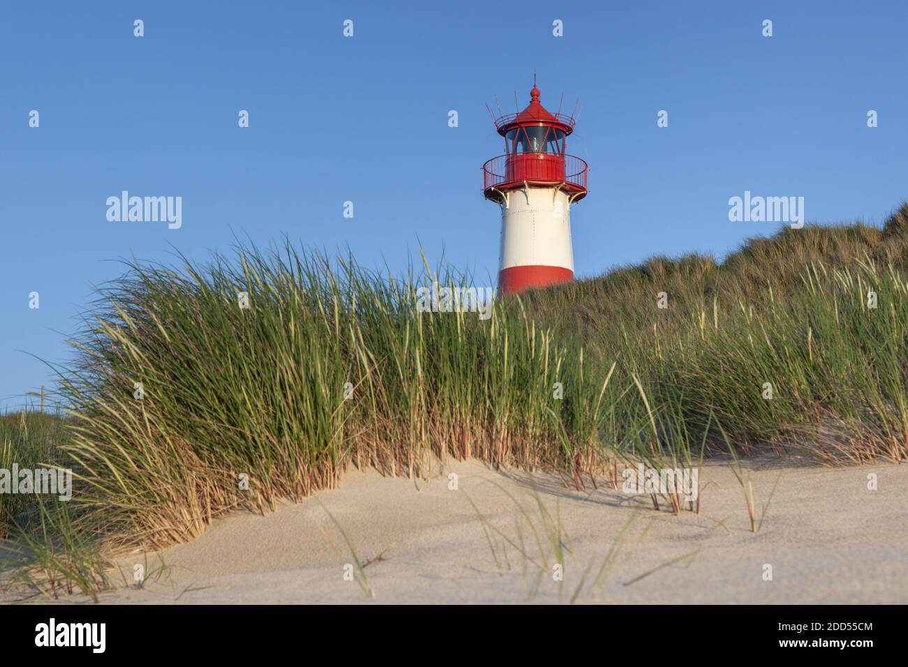 Geografia / viaggio, Germania, Schleswig-Holstein, Sylt, Lista faro Est a gomito, Freedom-of-Panorama Foto Stock