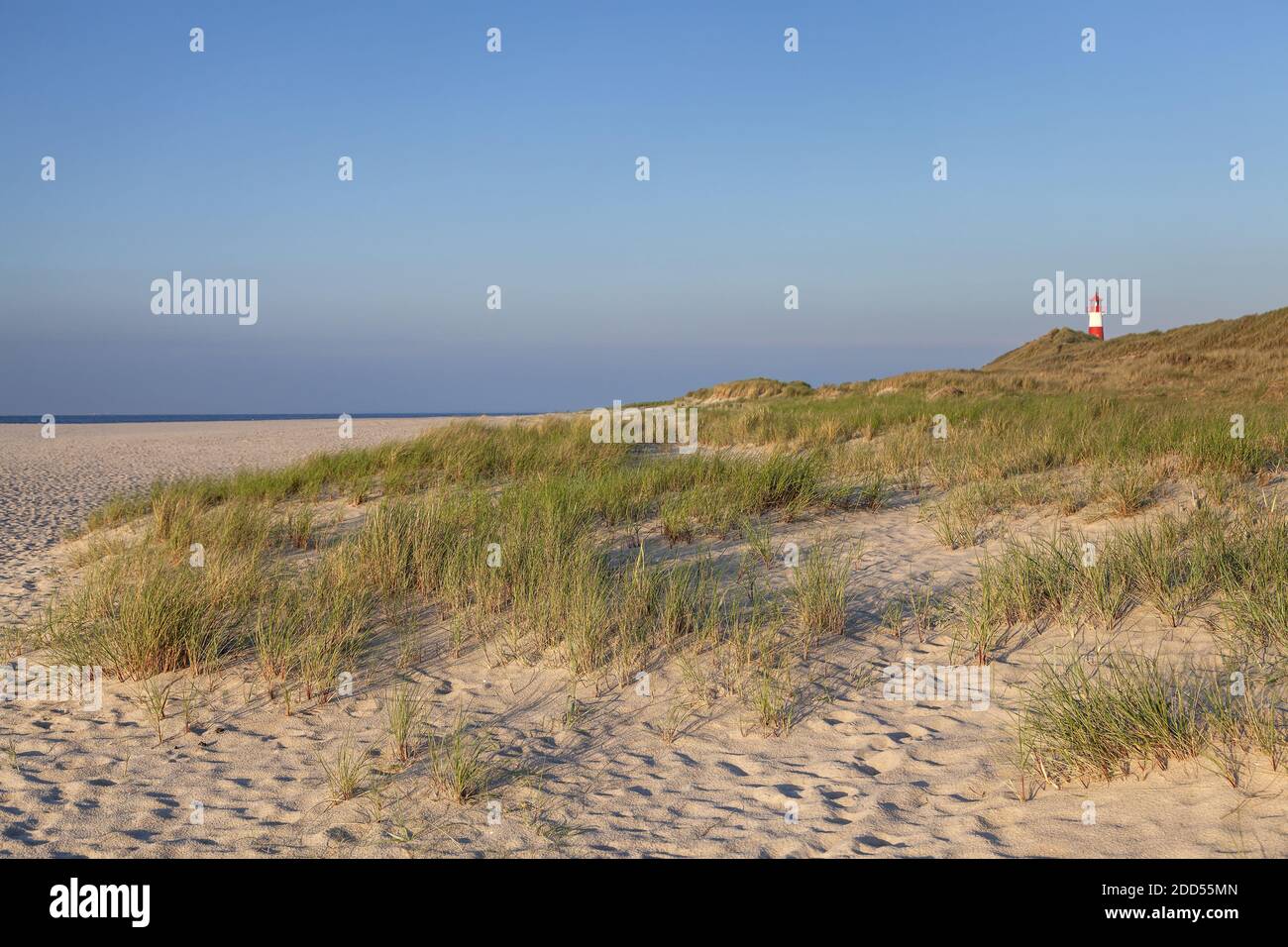 Geografia / viaggio, Germania, Schleswig-Holstein, Sylt, Lista faro Est a gomito, Freedom-of-Panorama Foto Stock