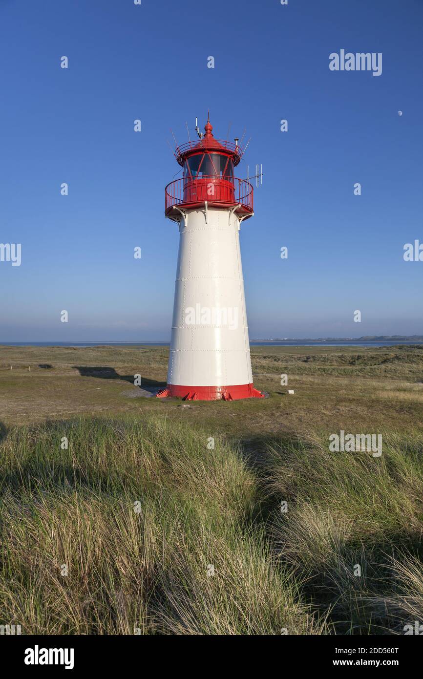 Geografia / viaggio, Germania, Schleswig-Holstein, Sylt, Lista faro Ovest a gomito, proprietà-liberata | 50%-Additional-Charge per copertura-uso Foto Stock