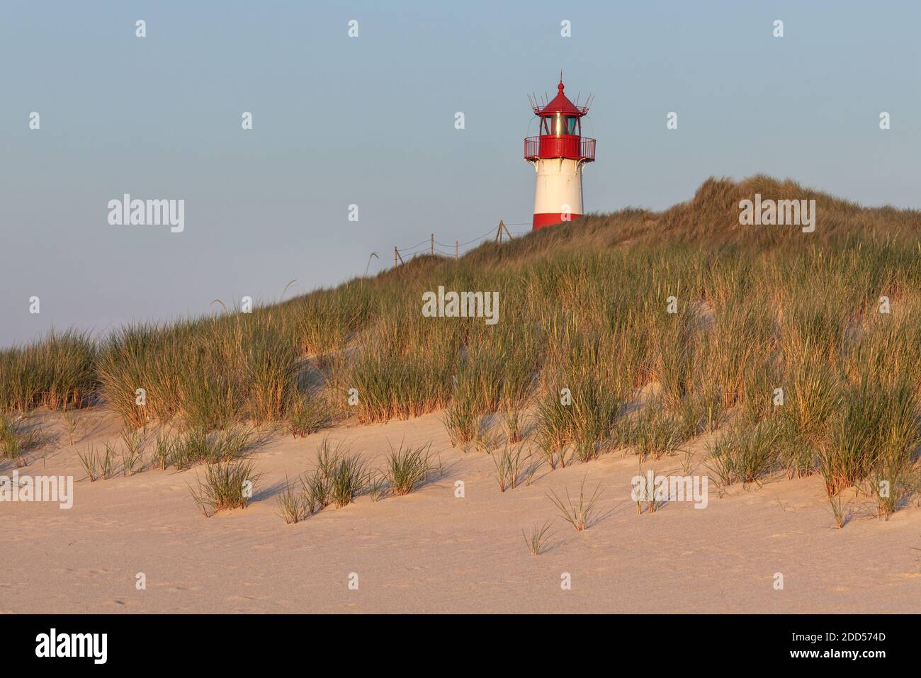 Geografia / viaggio, Germania, Schleswig-Holstein, Sylt, Lista faro Est a gomito, Freedom-of-Panorama Foto Stock