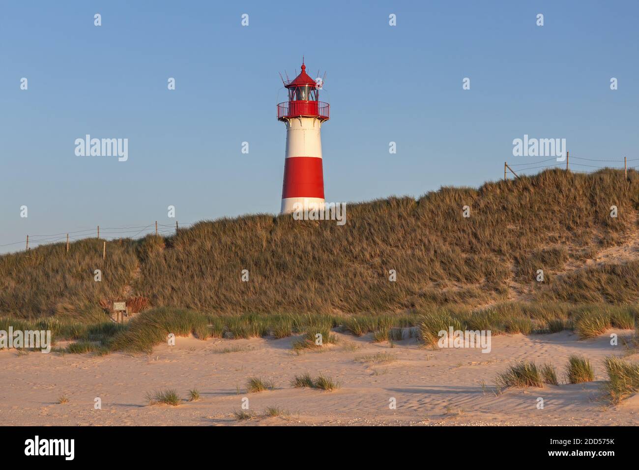 Geografia / viaggio, Germania, Schleswig-Holstein, Sylt, Lista faro Est a gomito, Freedom-of-Panorama Foto Stock