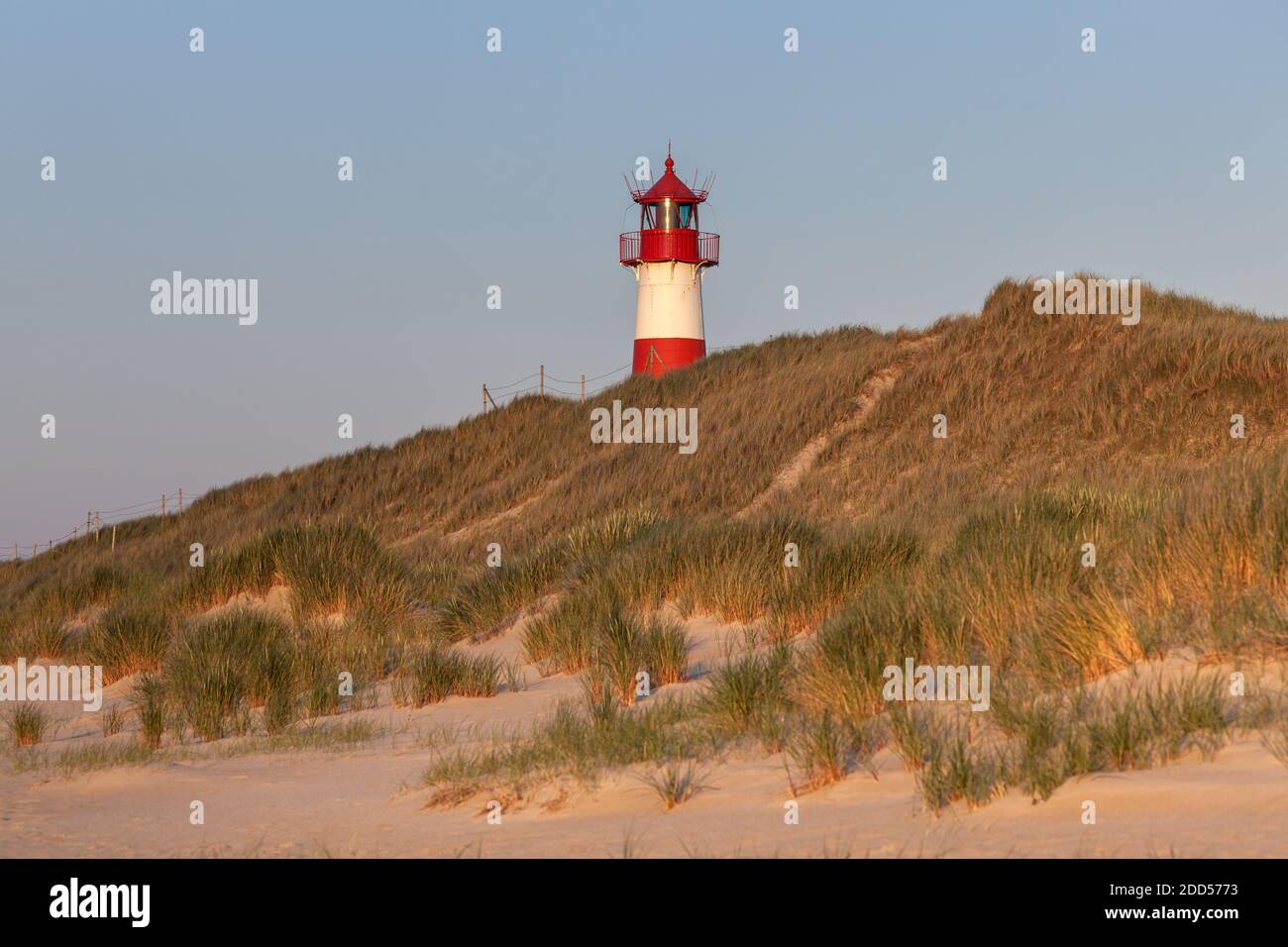Geografia / viaggio, Germania, Schleswig-Holstein, Sylt, Lista faro Est a gomito, Freedom-of-Panorama Foto Stock