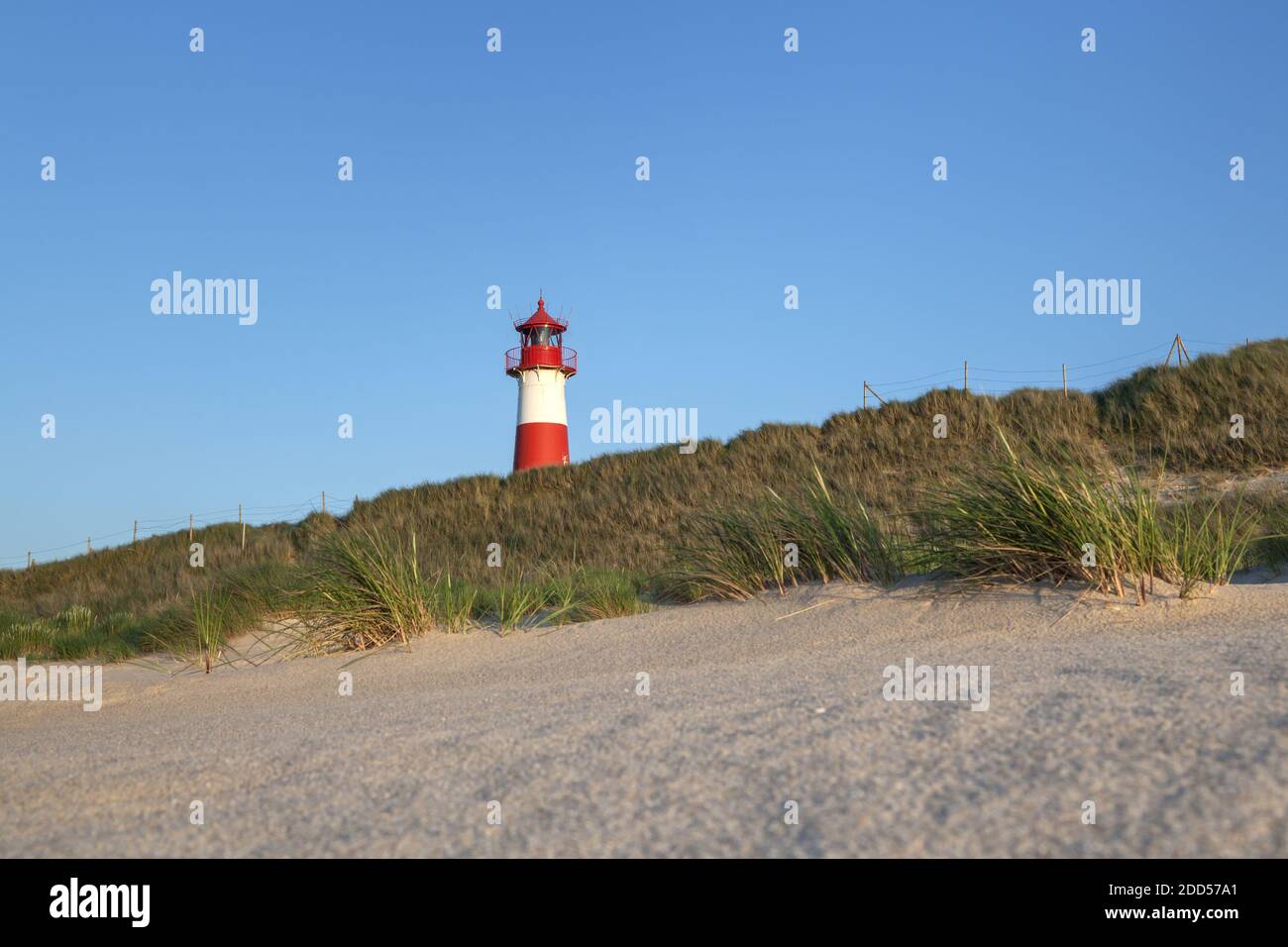 Geografia / viaggio, Germania, Schleswig-Holstein, Sylt, Lista faro Est a gomito, Freedom-of-Panorama Foto Stock