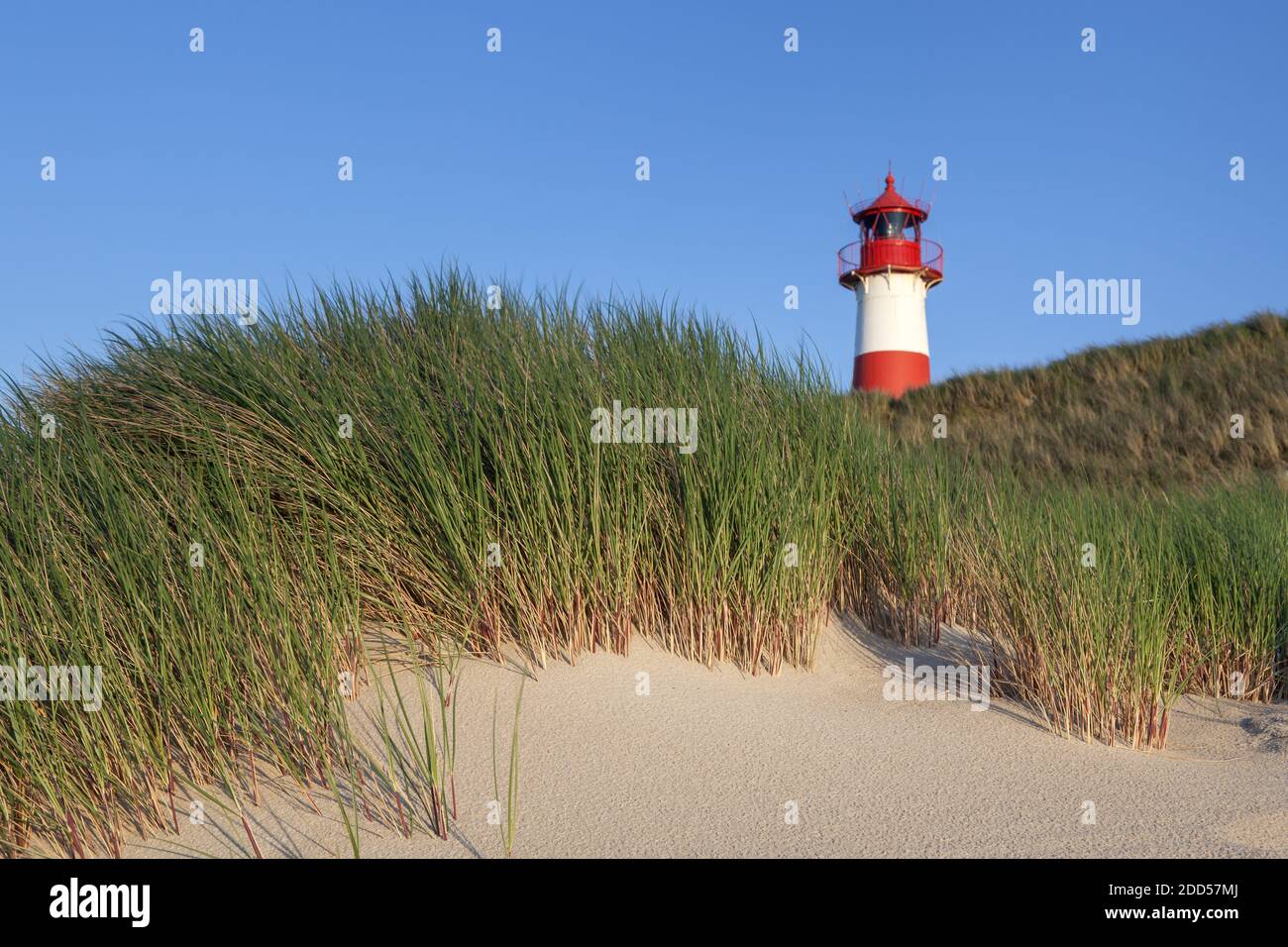 Geografia / viaggio, Germania, Schleswig-Holstein, Sylt, Lista faro Est a gomito, Freedom-of-Panorama Foto Stock