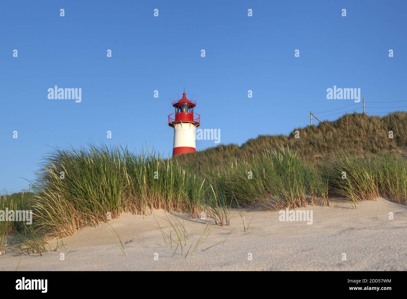 Geografia / viaggio, Germania, Schleswig-Holstein, Sylt, Lista faro Est a gomito, Freedom-of-Panorama Foto Stock