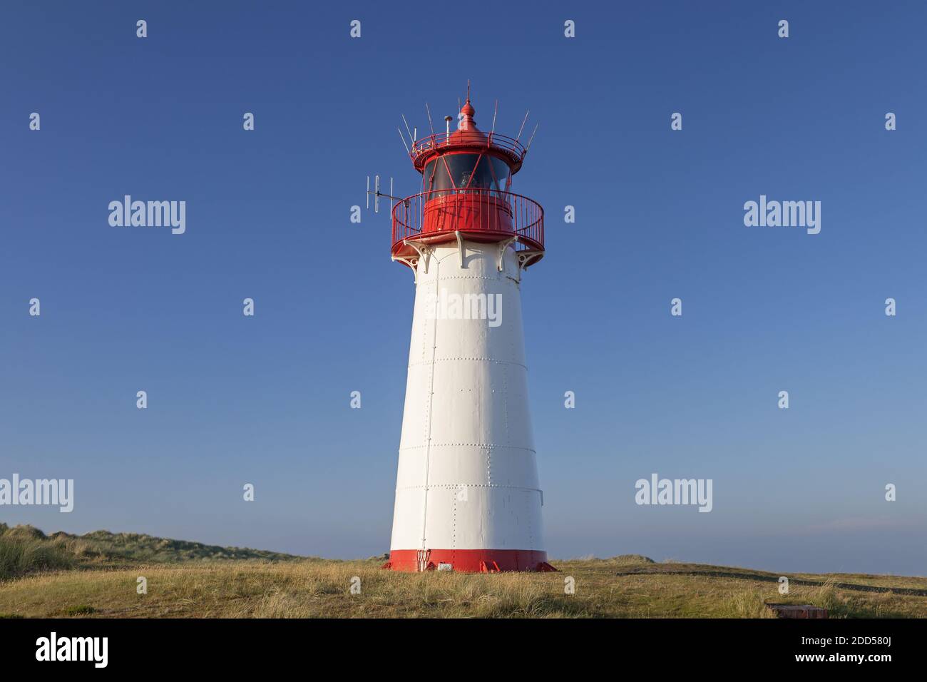 Geografia / viaggio, Germania, Schleswig-Holstein, Sylt, Lista faro Ovest a gomito, proprietà-liberata | 50%-Additional-Charge per copertura-uso Foto Stock