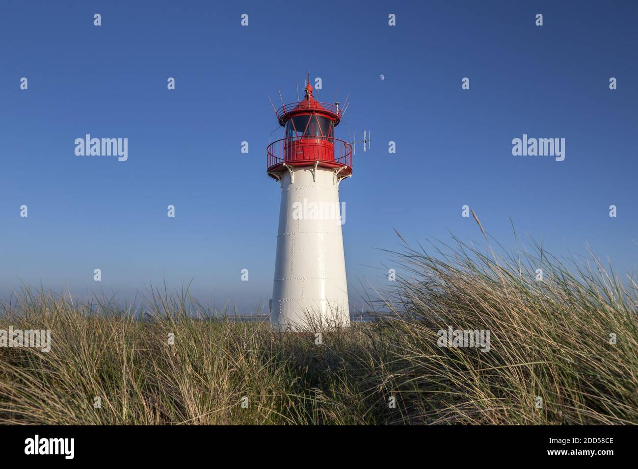 Geografia / viaggio, Germania, Schleswig-Holstein, Sylt, Lista faro Ovest a gomito, proprietà-liberata | 50%-Additional-Charge per copertura-uso Foto Stock