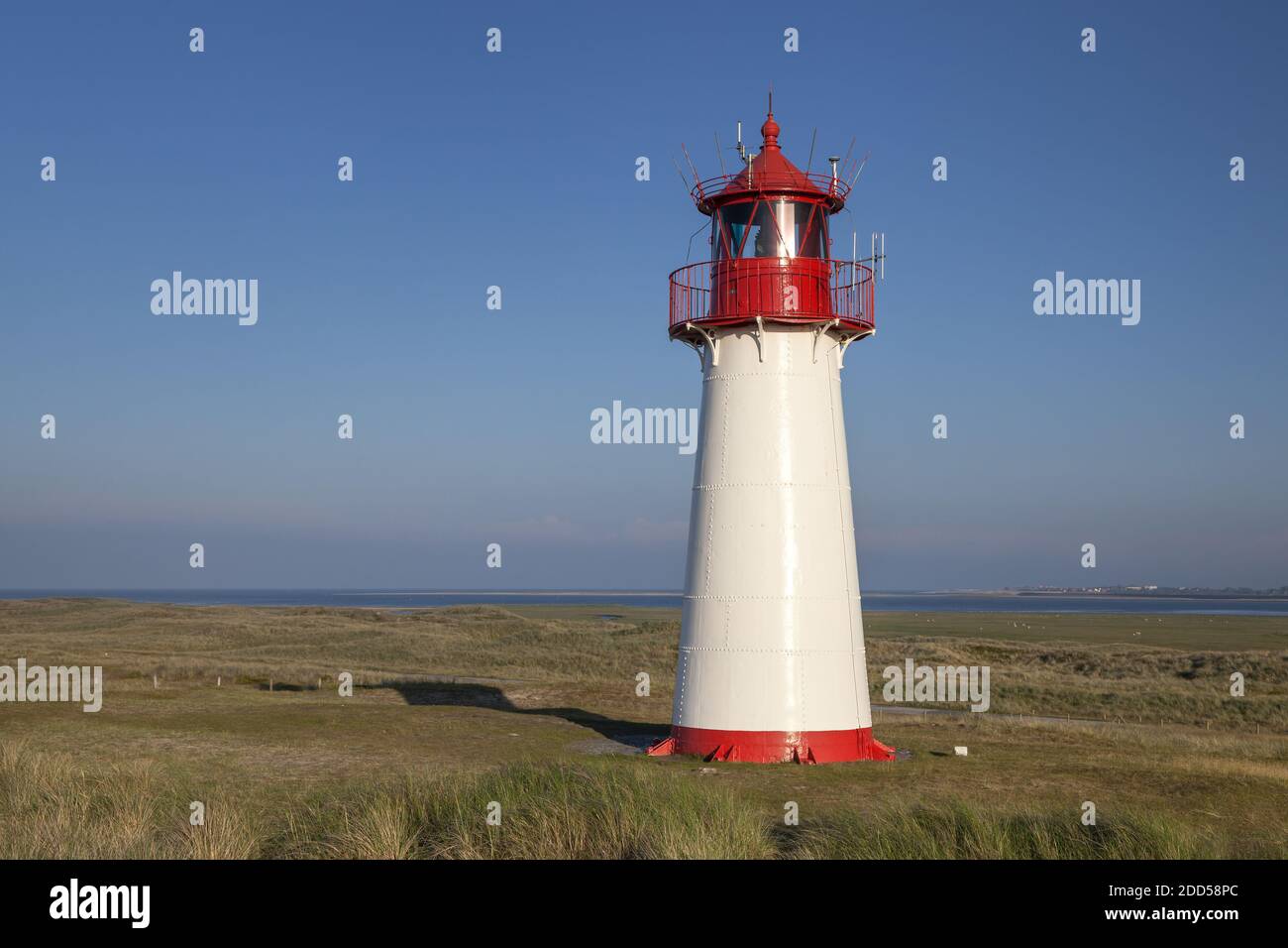 Geografia / viaggio, Germania, Schleswig-Holstein, Sylt, Lista faro Ovest a gomito, proprietà-liberata | 50%-Additional-Charge per copertura-uso Foto Stock