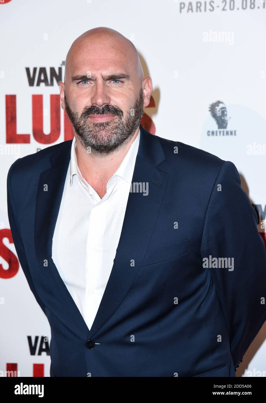 Julien Leclercq partecipa a Lukas (il Bouncer) Premiere all'Opera Gaumont a Parigi, Francia il 20 agosto 2018. Foto di Alain Apaydin/ABACAPRESS.COM Foto Stock