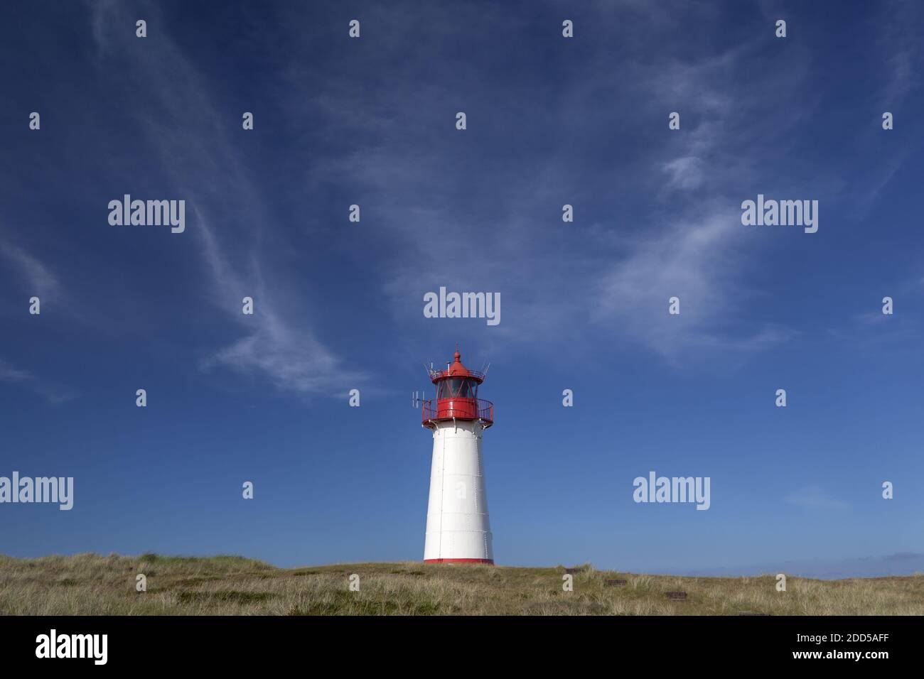 Geografia / viaggio, Germania, Schleswig-Holstein, Sylt, Lista faro Ovest a gomito, proprietà-liberata | 50%-Additional-Charge per copertura-uso Foto Stock