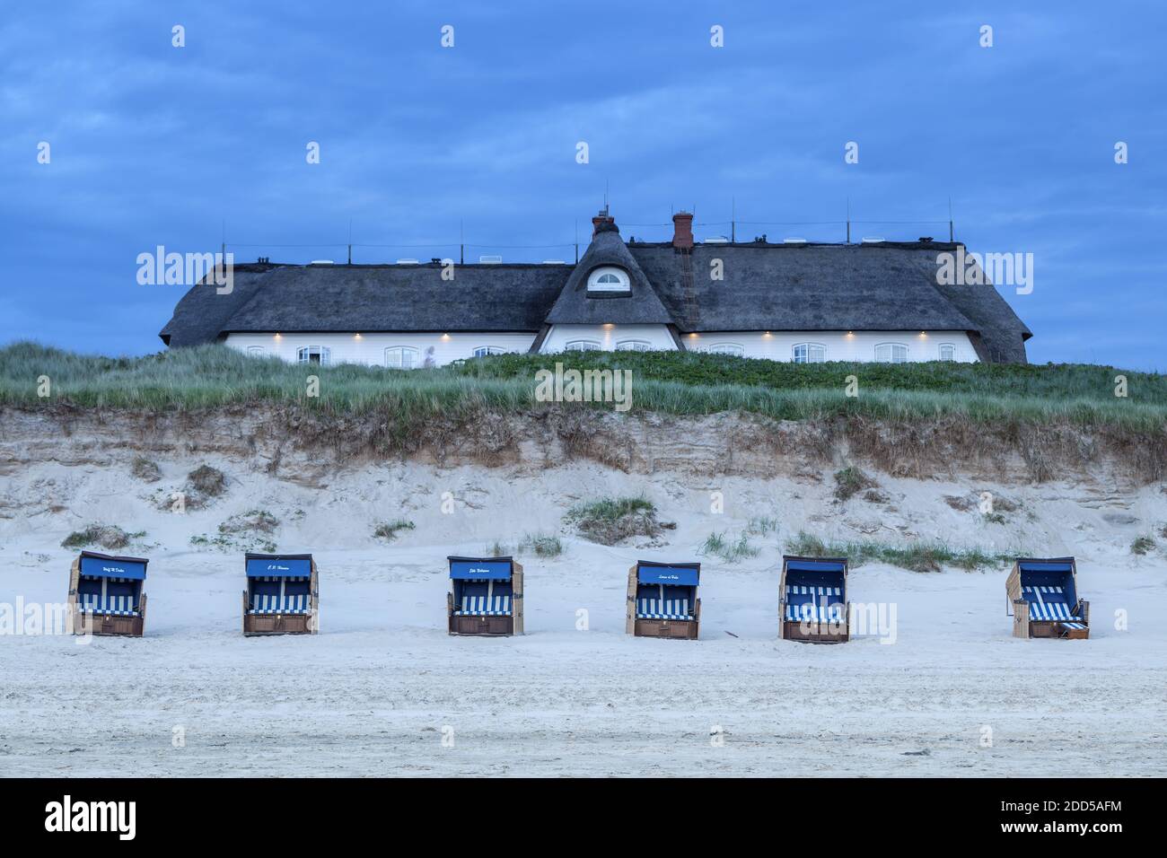 Geografia / viaggio, Germania, Schleswig-Holstein, Sylt, hotel Soell'ring fattoria nelle dune, Rantum, diritti-aggiuntivi-clearance-Info-non-disponibile Foto Stock