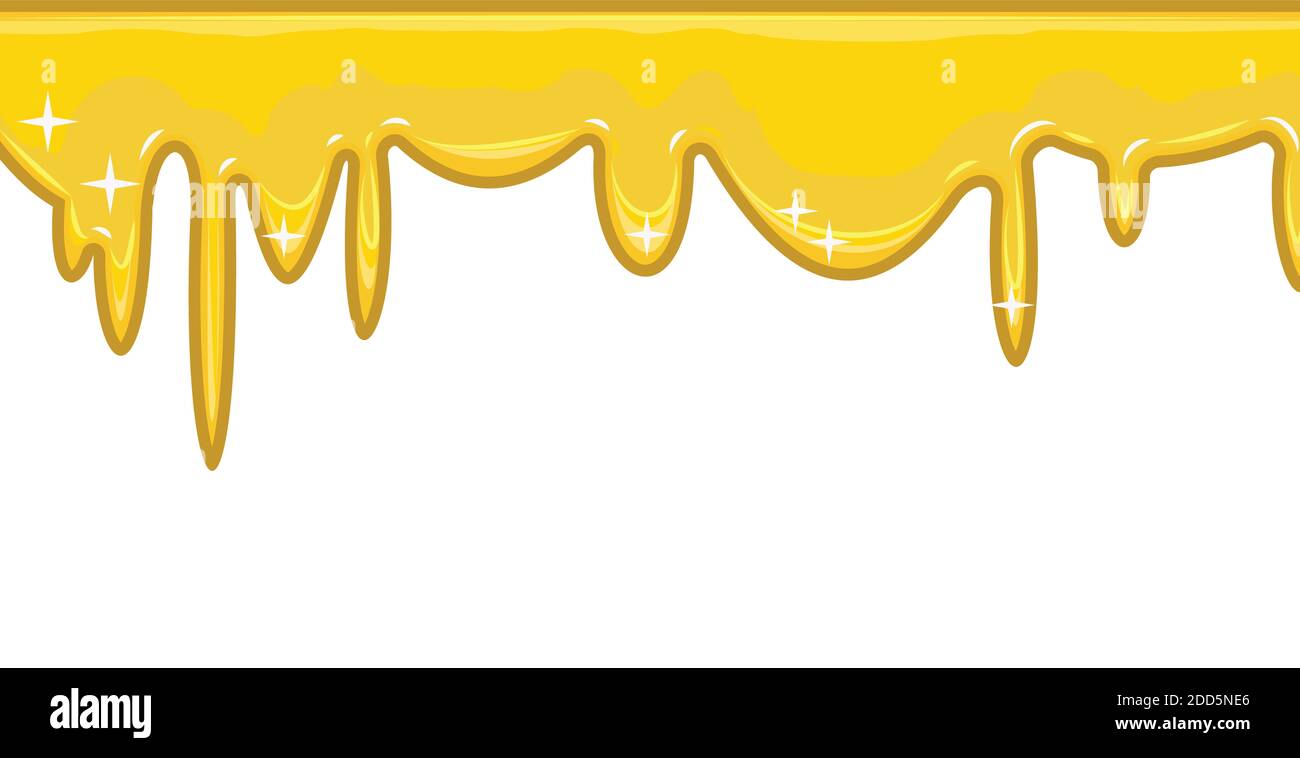 Flussi di liquido giallo. Miele. Vernice a flusso spesso. Crema dolce o muco. Le gocce slittano. Oggetto isolato su sfondo bianco. Telaio Foto stock - Alamy Flussi di liquido giallo. Miele. Vernice a flusso spesso. Crema dolce o muco. Le gocce slittano. Oggetto isolato su sfondo bianco. Telaio Foto stock - Alamy