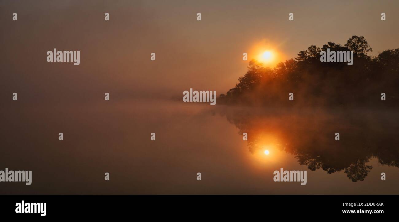 ecco il giorno Foto Stock