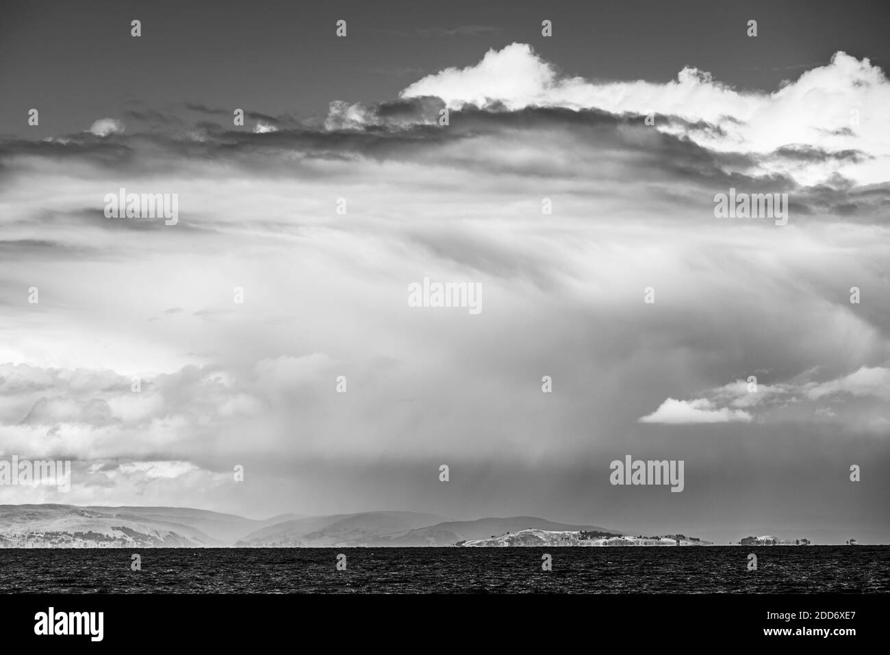 Isola sul lago Titicaca, Perù, Sud America Foto Stock